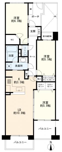 大田区大森本町1