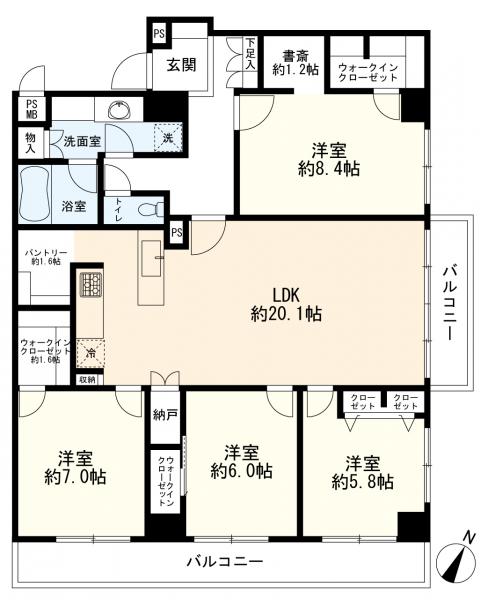 横浜市神奈川区西寺尾2
