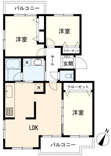 横浜市鶴見区平安町2