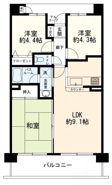 横浜市港北区樽町4