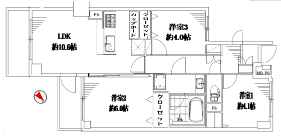川崎市幸区小倉
