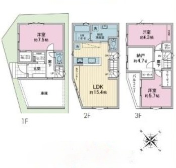 横浜市神奈川区羽沢南