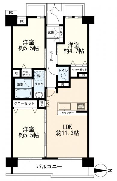 横浜市鶴見区市場大和町