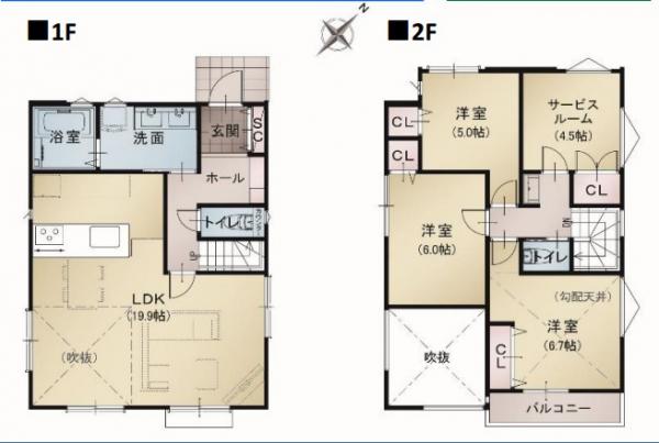 横浜市泉区白百合