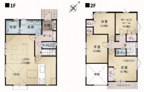 横浜市泉区白百合
