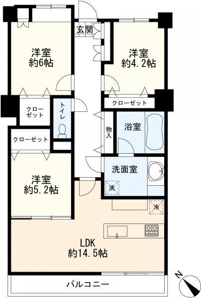 横浜市神奈川区新子安2