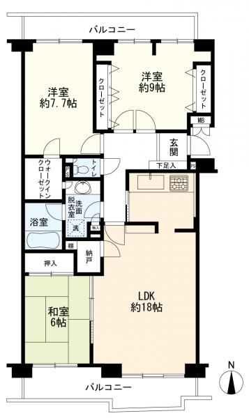 横浜市中区本牧原