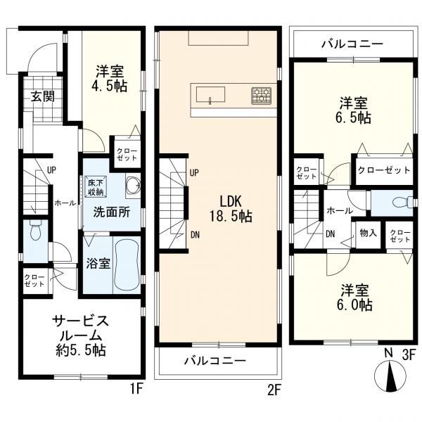横浜市中区本牧大里町