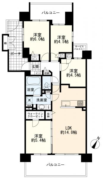 大田区下丸子2