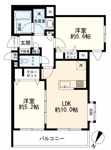 横浜市西区藤棚町1