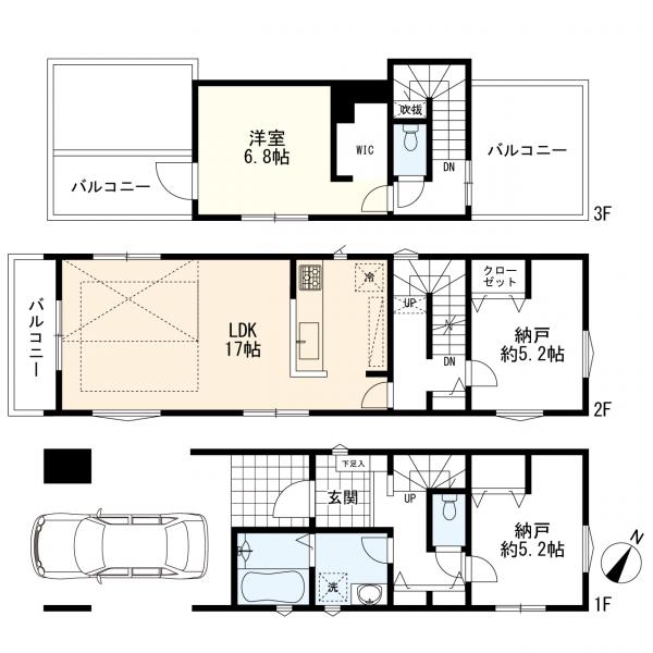 横浜市鶴見区東寺尾中台