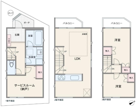 大田区矢口