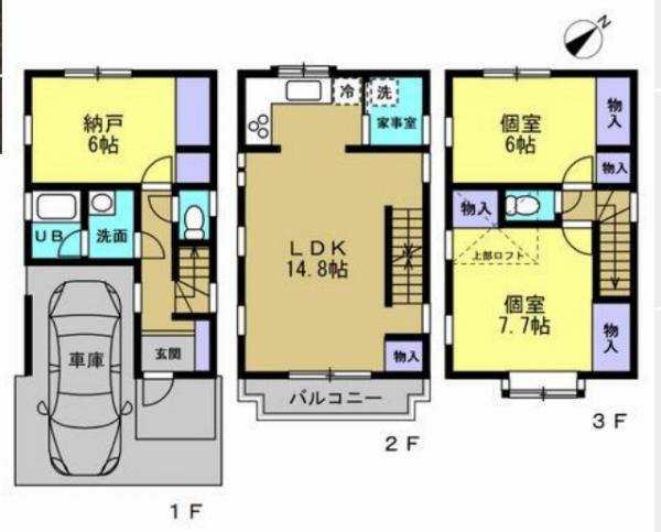 横浜市港北区綱島東