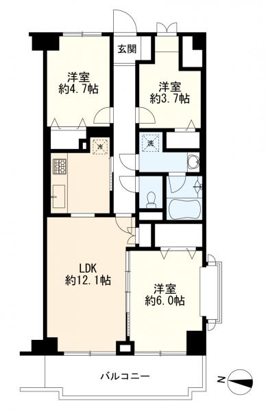 大田区矢口2