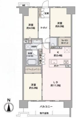 川崎市幸区戸手