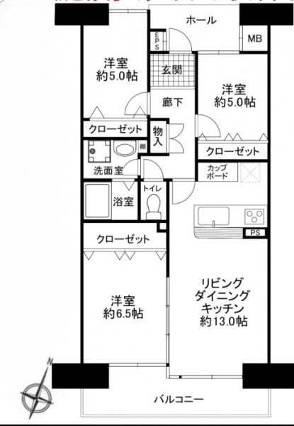 横浜市中区富士見町