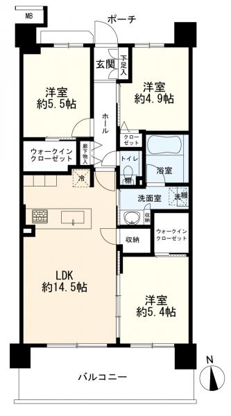 大田区萩中1
