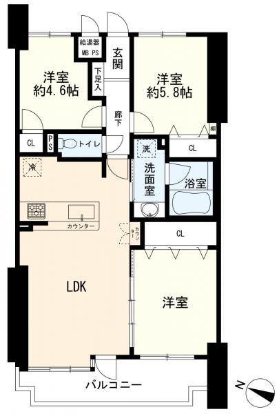 横浜市鶴見区朝日町1