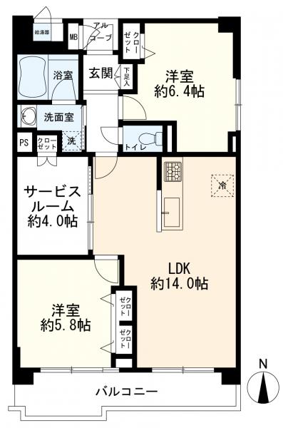 大田区萩中2