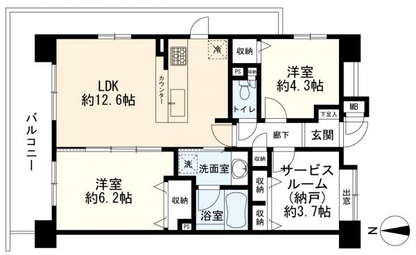 大田区大森西4