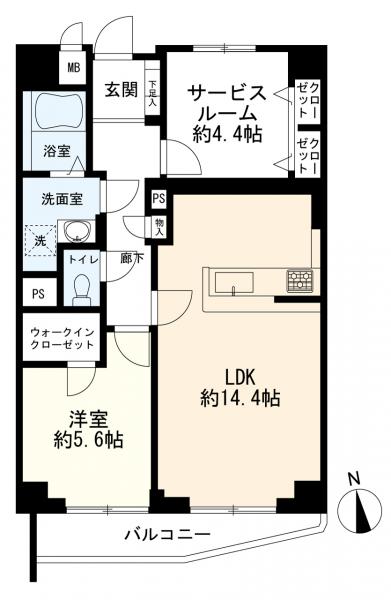 目黒区柿の木坂1