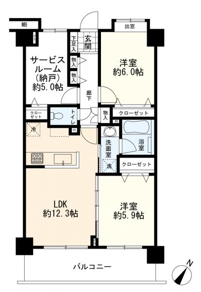 横浜市港北区樽町3