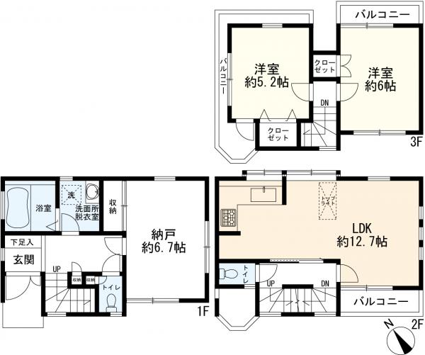 横浜市鶴見区上末吉1