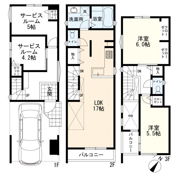 横浜市鶴見区仲通3