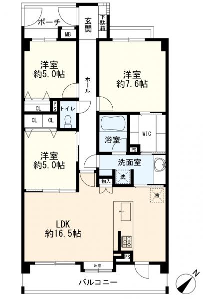 横浜市中区滝之上