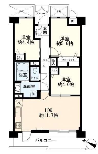 横浜市鶴見区市場大和町