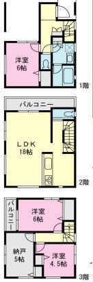 横浜市鶴見区東寺尾中台