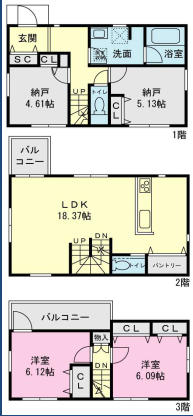 横浜市鶴見区東寺尾中台
