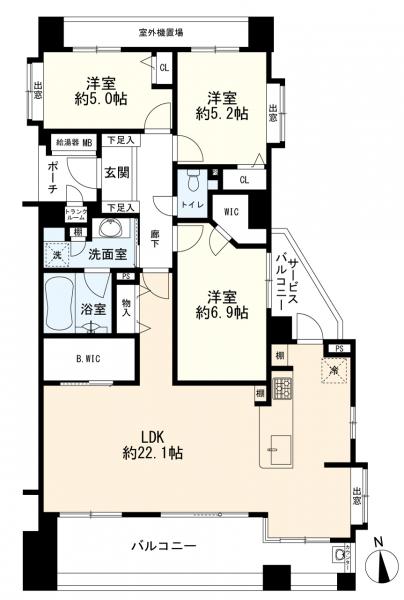 横浜市神奈川区西寺尾3