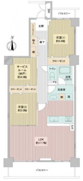 横浜市港北区新吉田東