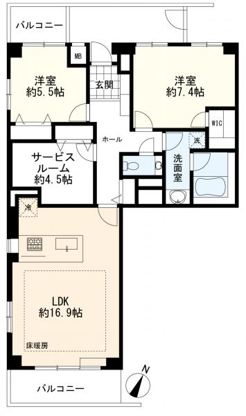 品川区上大崎4