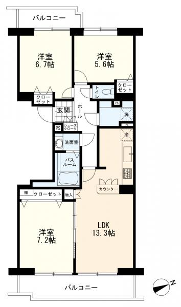 横浜市鶴見区市場上町