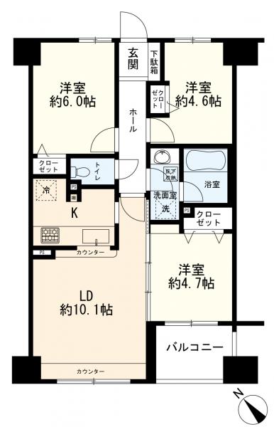 横浜市中区長者町6