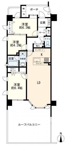目黒区目黒本町4