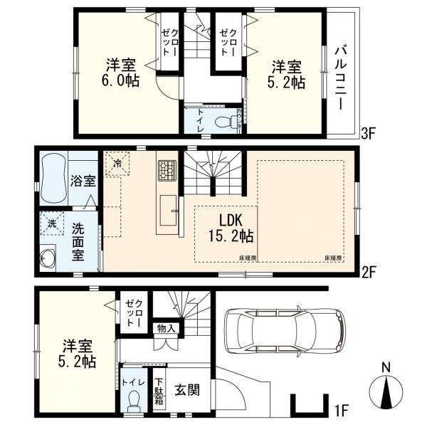 川崎市中原区丸子通