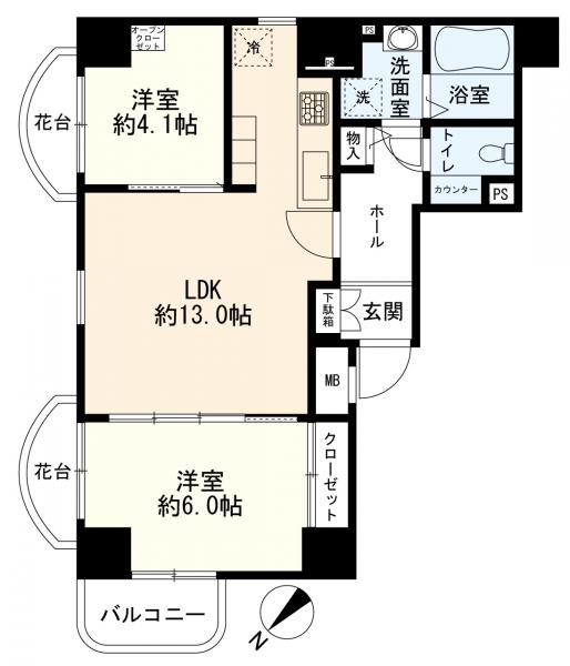 横浜市中区本牧町1