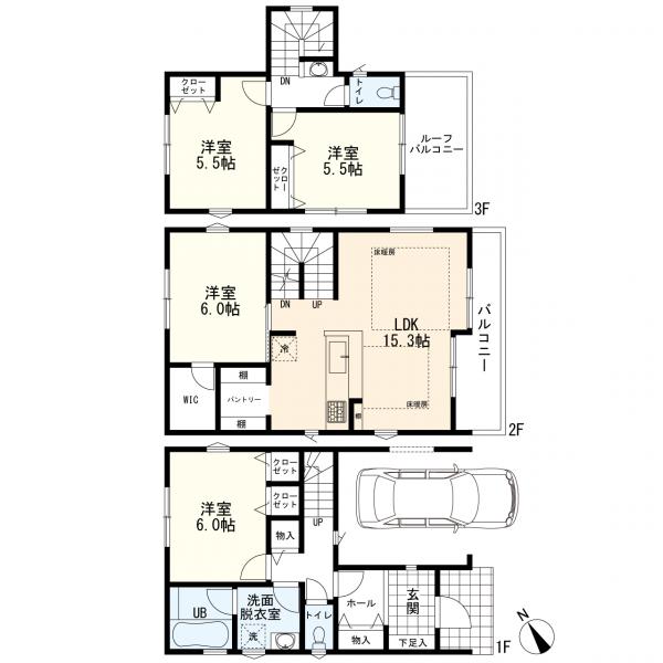 横浜市港北区鳥山町