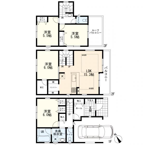 横浜市港北区鳥山町