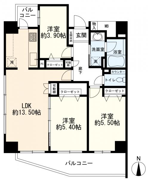 川崎市中原区丸子通1