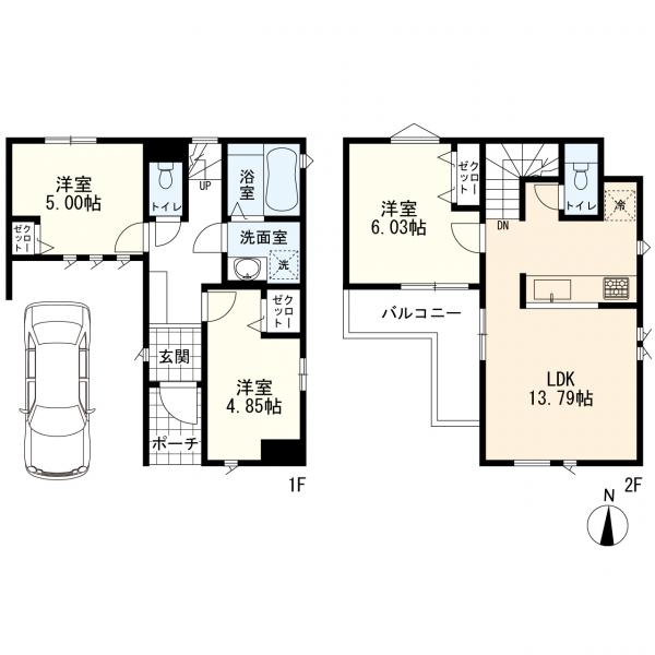 横浜市港北区新吉田東6丁目