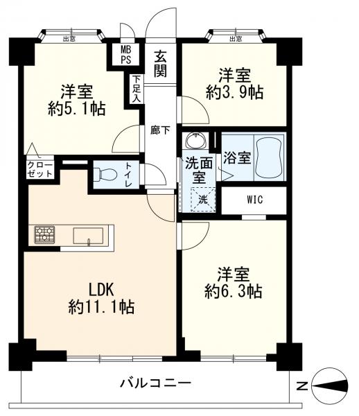 横浜市港北区新吉田東8