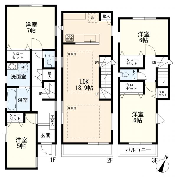 横浜市港北区高田西