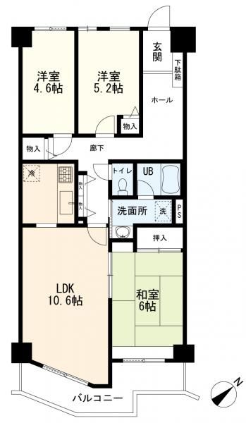 横浜市鶴見区馬場4
