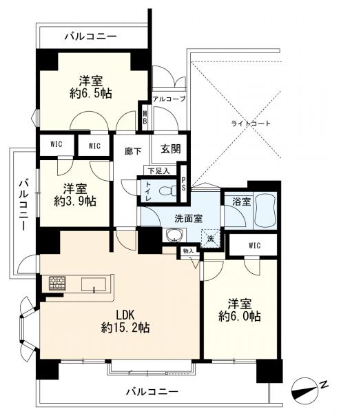横浜市港北区箕輪町2