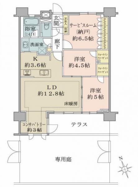 横浜市神奈川区三ツ沢上町