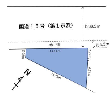 横浜市神奈川区浦島町